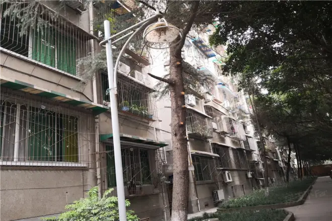 华阳二医院宿舍实景图