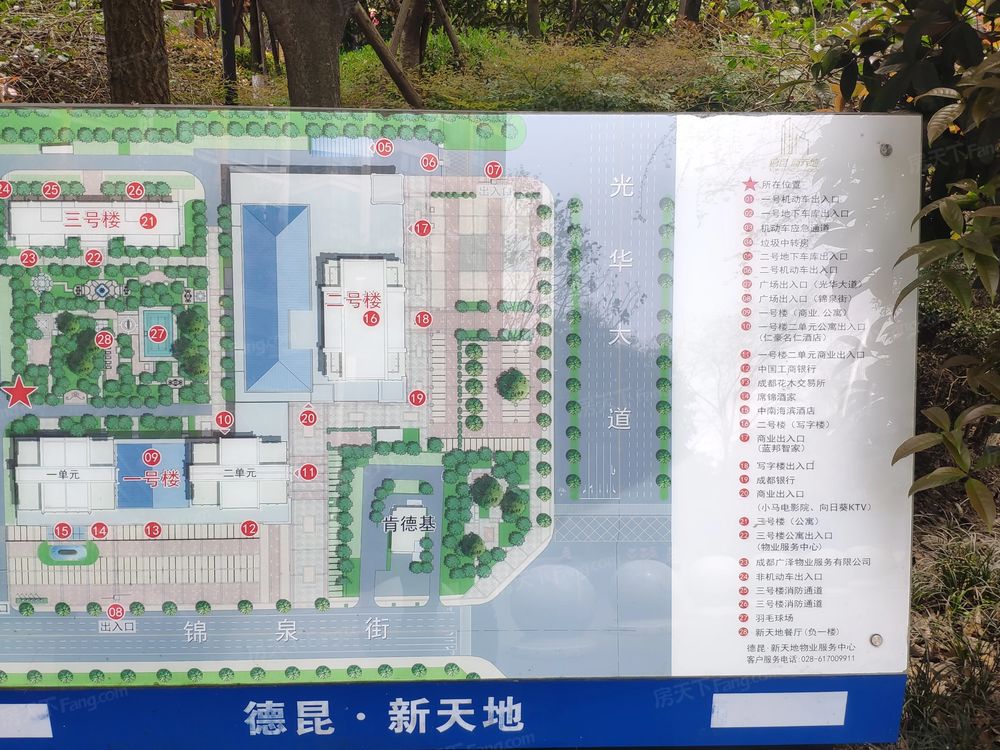 小区相关图