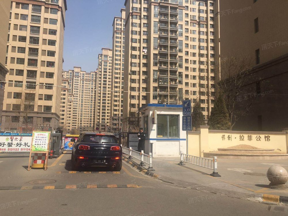 小区相关图