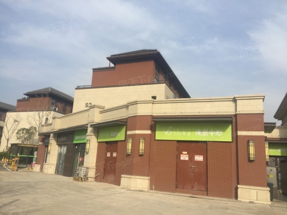 万科美的璞悦山实景图