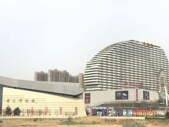 未来石实景图