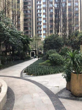 中粮香颂丽都实景图
