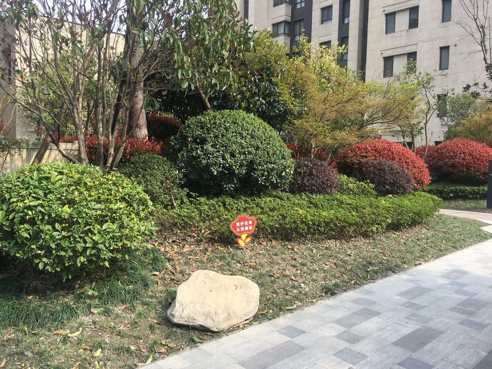 小区相关图