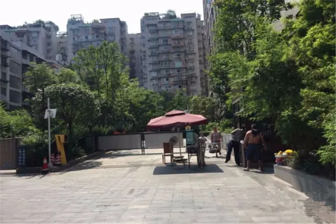 天祥广场实景图