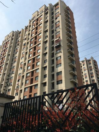崧泽华城逸泰雅苑实景图