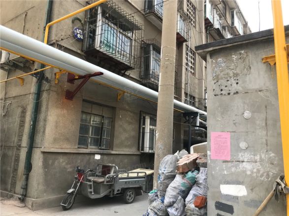 无影山东路单位宿舍实景图