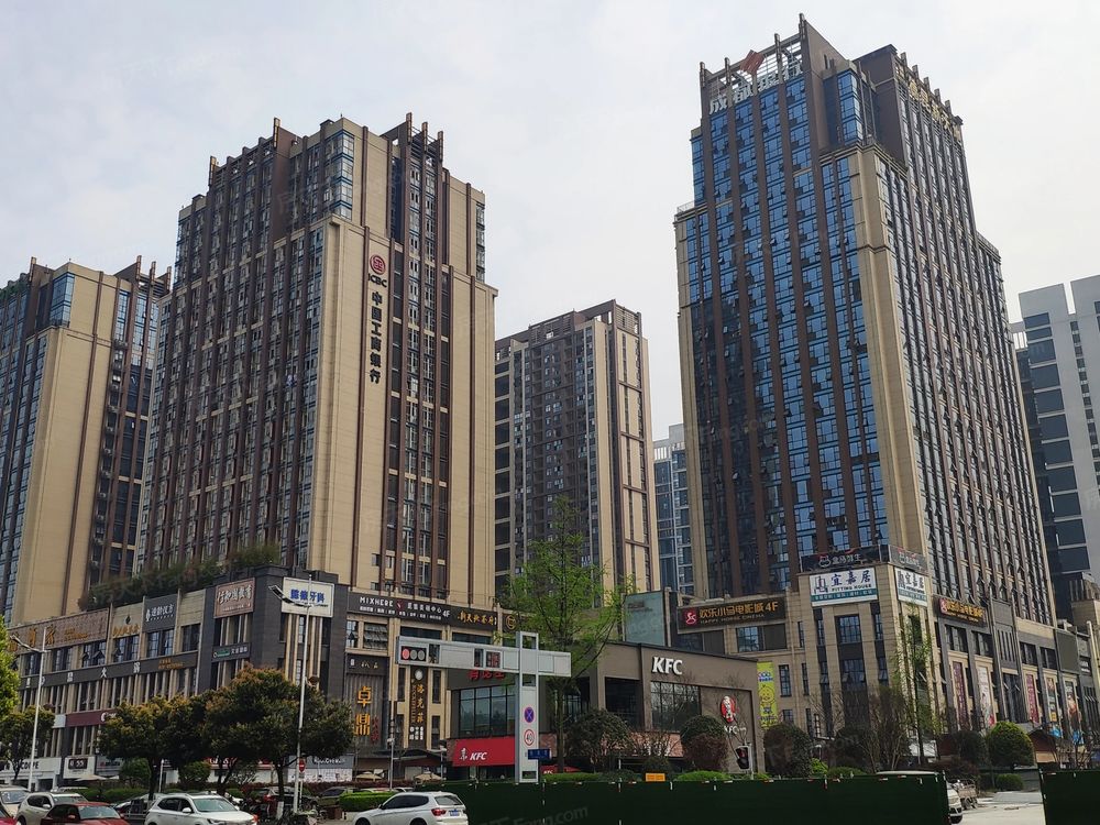 小区相关图