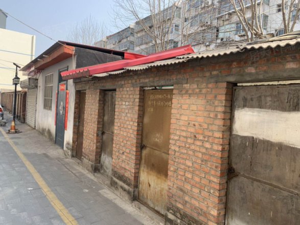东园小区实景图