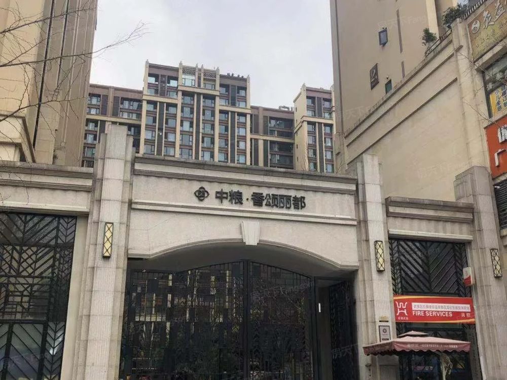 小区相关图