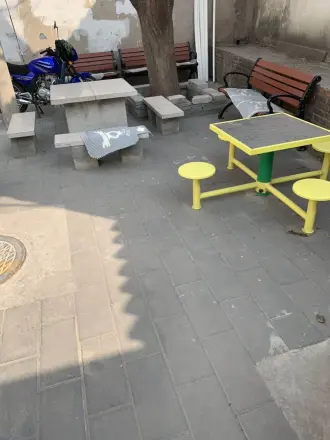 东园小区实景图