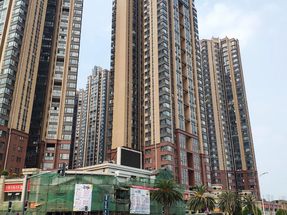 小区相关图