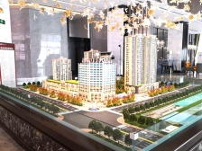 植物园旁,南北通透毛坯四居室,采光好视野佳