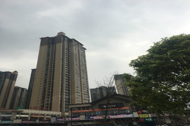 蓝光COCO国际实景图