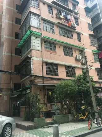 越秀北路东华三巷小区实景图