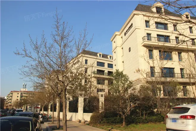 中力龙湾公馆实景图
