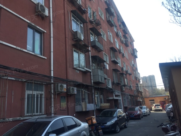 垂杨柳南里实景图