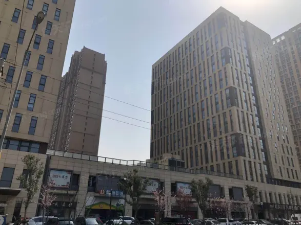 鲁商盛景广场公寓实景图