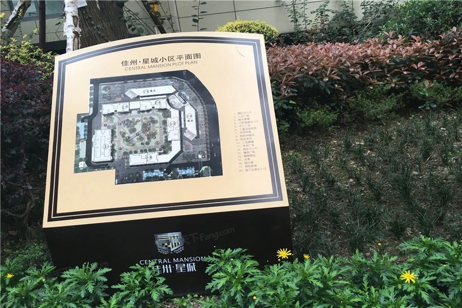 小区相关图