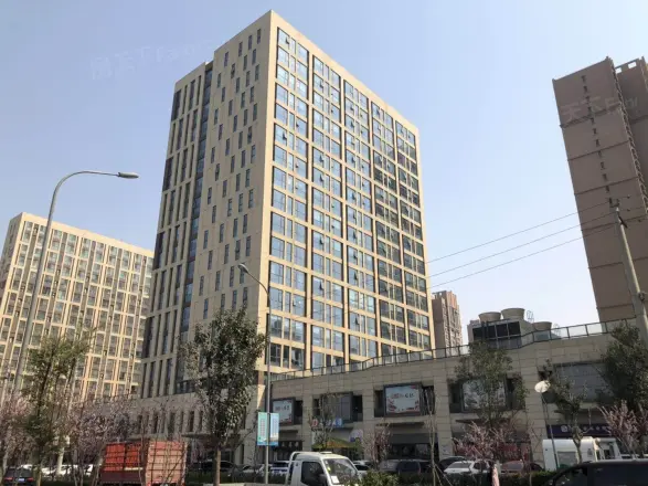 鲁商盛景广场公寓实景图