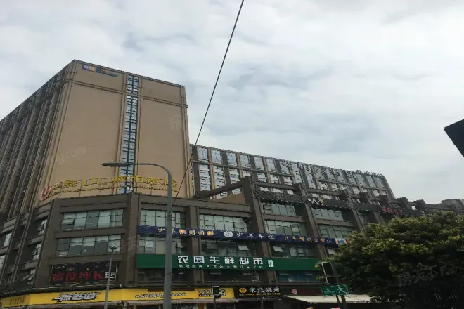鑫禾北城鑫街实景图