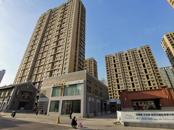 汇翠庭苑实景图
