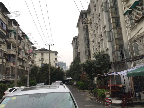 纪念小区实景图