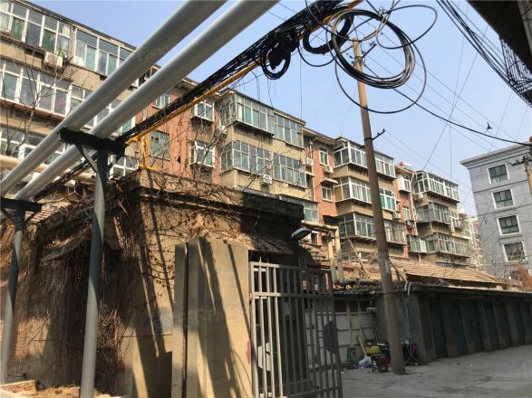 无影山东路单位宿舍实景图