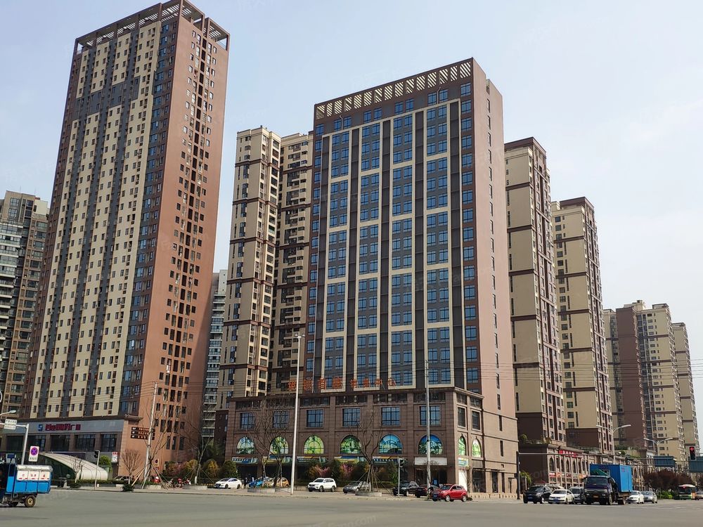 小区相关图