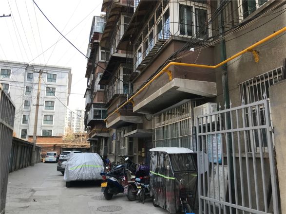 无影山东路单位宿舍实景图