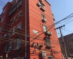 双井二环边全南向两居+50院无遮挡