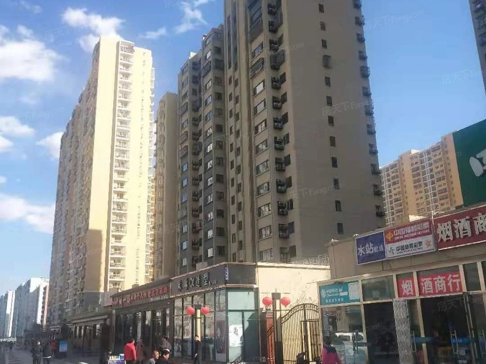 小区相关图