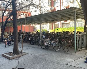柏树胡同朝南无遮挡采光好的一居