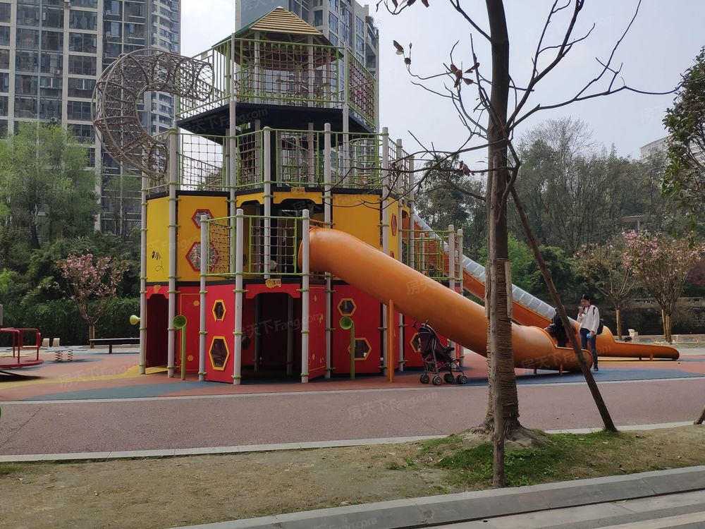 小区相关图