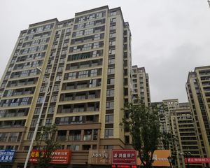 近东部新城5号线曹隘站口商品房润玉园家装双阳台