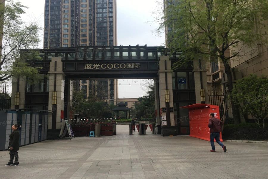 小区相关图