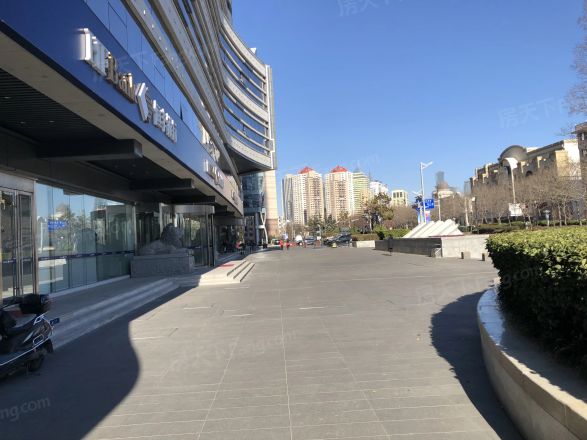 海逸天成实景图