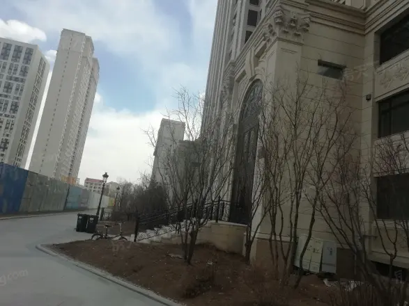 大禹南湖首府实景图