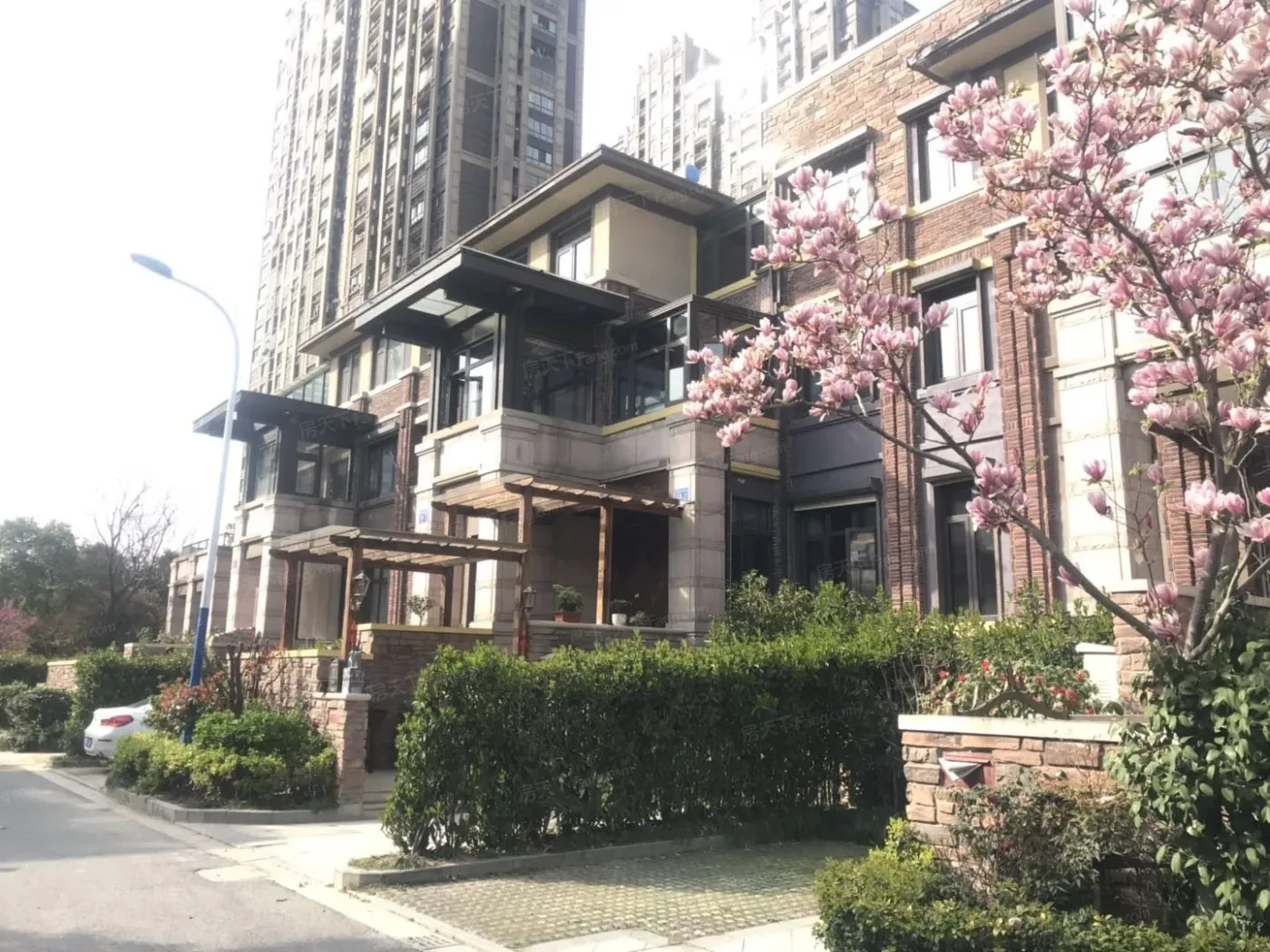 绿地世纪城别墅户型图,样板间图,装修效果图,实景图-常州房天下