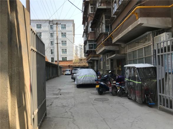 无影山东路单位宿舍实景图