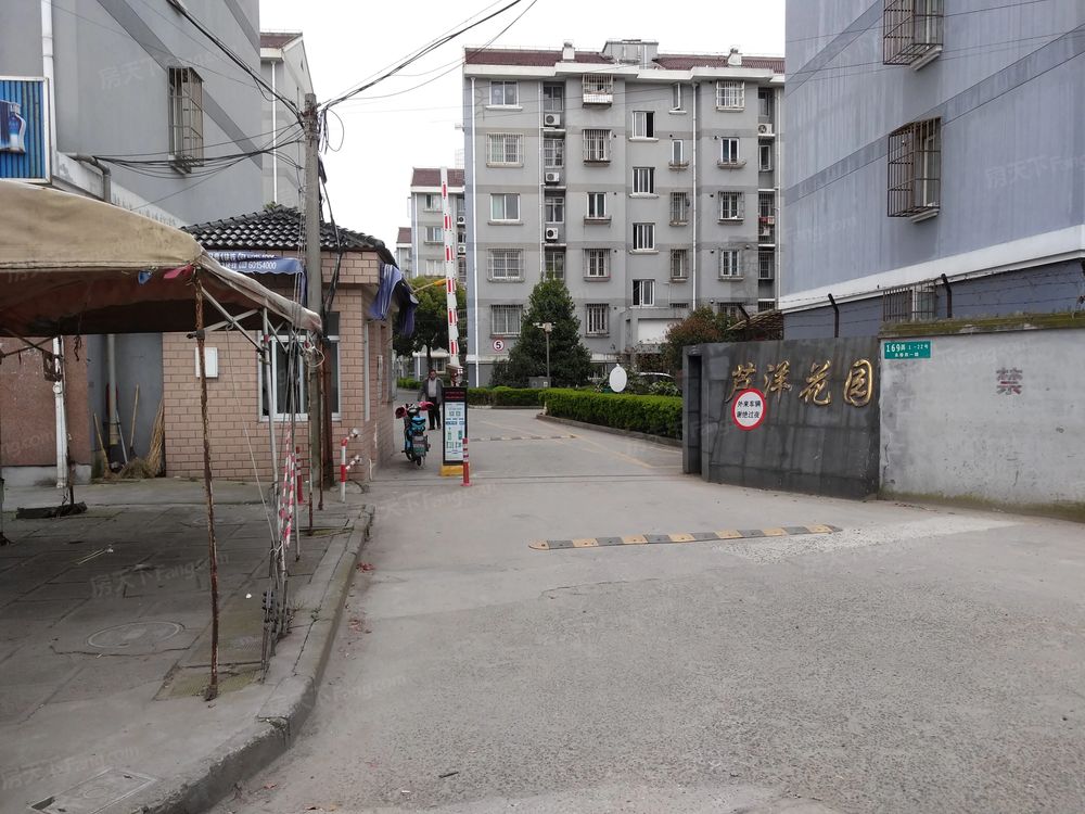 小区相关图