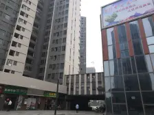 中惠国际金融中心 1室1厅 北