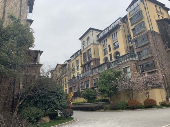 融科玖玖城实景图