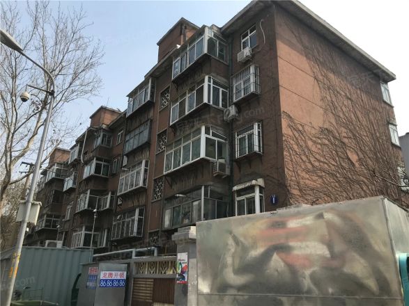 无影山东路单位宿舍实景图