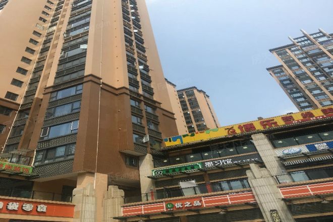 金强欧郡实景图