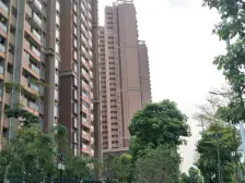 绿岛湖涟岸别墅满五年无按揭,花园中间楼栋安静舒适;