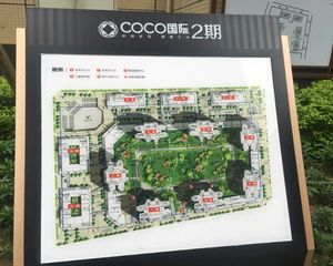 蓝光coco国际一期 3室1厅 西