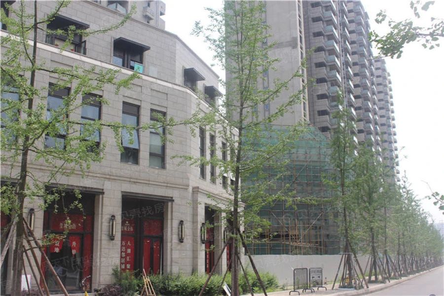 小区相关图