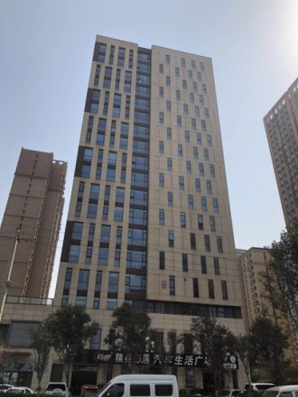 鲁商盛景广场公寓实景图