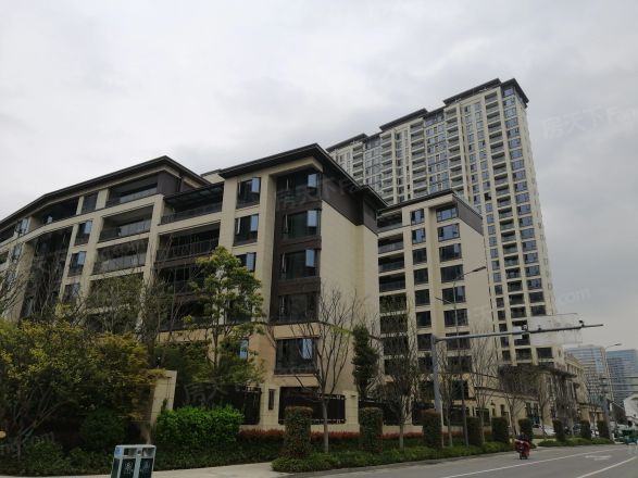 中交君玺实景图