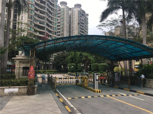 珠江帝景苑赏湖轩实景图